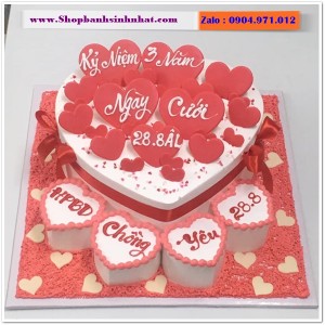 Bánh Sinh Nhật Tình Yêu - TP254